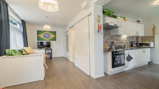 Brazil apartment Amsterdam