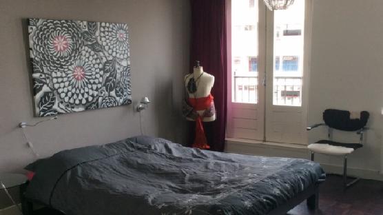 Sunny and nice 3 rooms Amsterdam Apartment Roofterrace