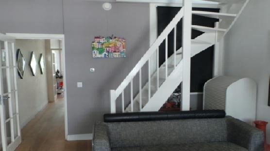Sunny and nice 3 rooms Amsterdam Apartment Roofterrace