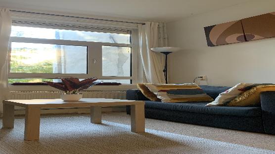The chill out space