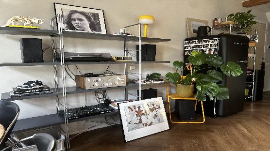 Luxury studio