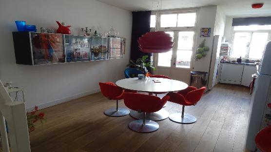 Sunny and nice 3 rooms Amsterdam Apartment Roofterrace