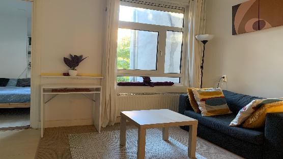The chill out space