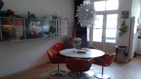 Sunny and nice 3 rooms Amsterdam Apartment Roofterrace