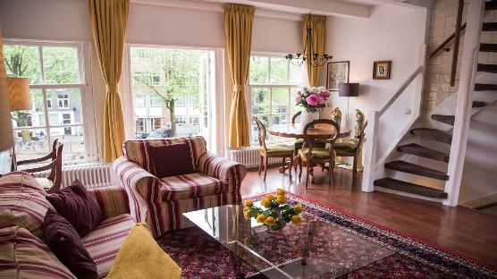 Prinsen apartment Amsterdam