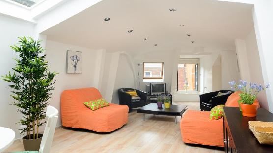 Golden Triangle Loft **smoking friendly, city center**
