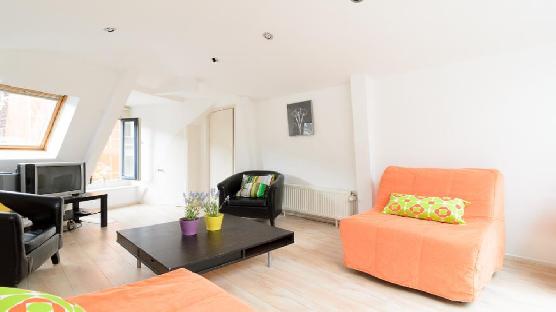 Golden Triangle Loft **smoking friendly, city center**
