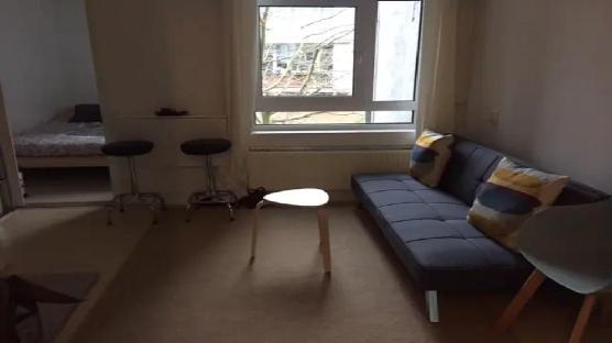 The chill out space
