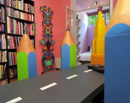 Three Designer Rooms in Trendy Pijp Amsterdam