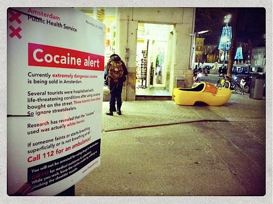 Amsterdam cocaine alert_from_Police