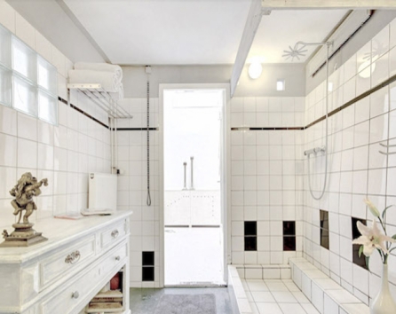 bathroom with shower