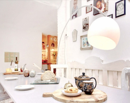 Dining table