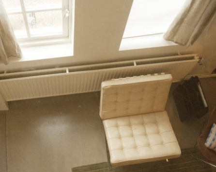 down stairs