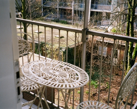 balcony view