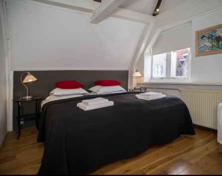 Bedroom 2 Singel apartment Amsterdam