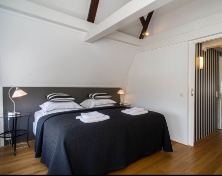 Bedroom Singel apartment Amsterdam
