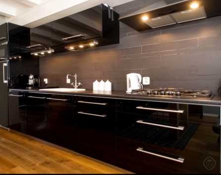 Kitchen Other Angle Singel apartment Amsterdam