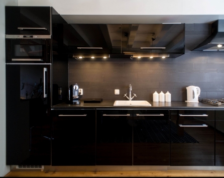 Kitchen Singel apartment Amsterdam