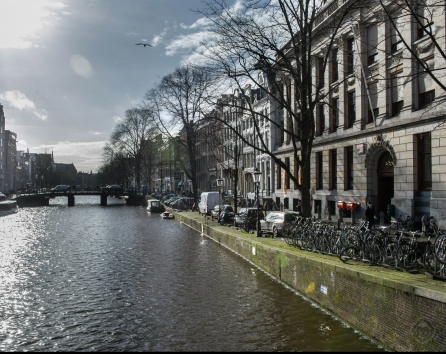 Water View Singel apartment Amsterdam