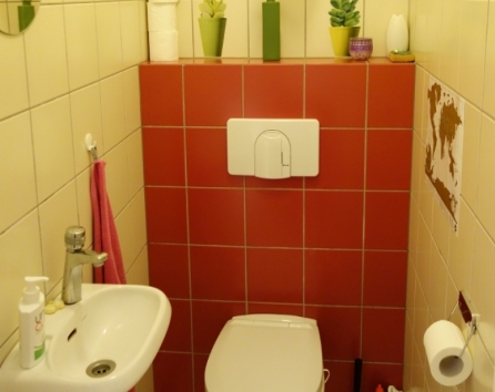toilets