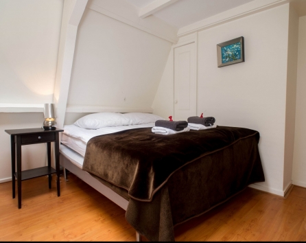 Bedroom 2 Easy Living apartment Amsterdam