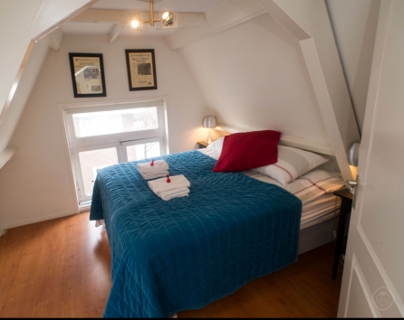 Bedroom Easy Living apartment Amsterdam