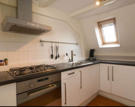 Kitchen Easy Living apartment Amsterdam