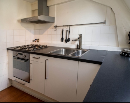 Kitchen Other Angle Easy Living apartment Amsterdam