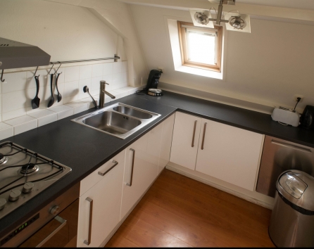 Kitchen Overview Easy Living apartment Amsterdam