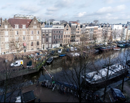 Water View Easy Living apartment Amsterdam