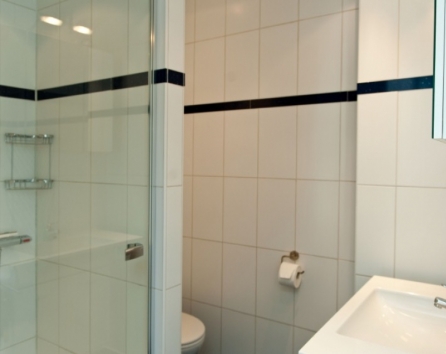 Bathroom Kerkstraat apartment Amsterdam
