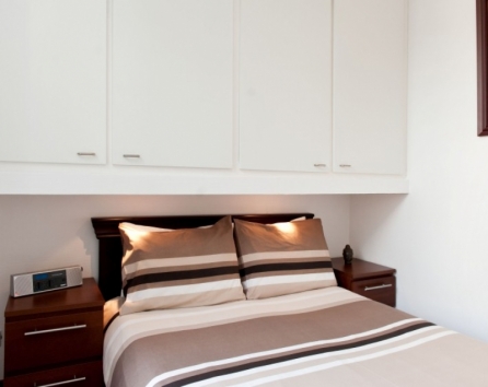 Bedroom Other Angle Kerkstraat apartment Amsterdam
