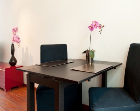 Dining Area Other Angle Kerkstraat apartment Amsterdam