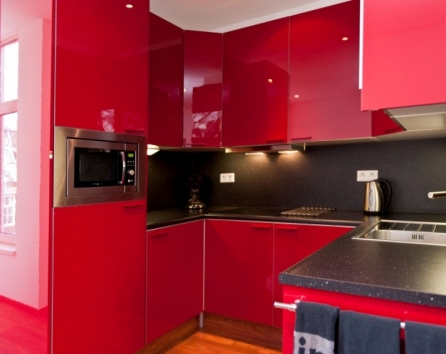 Kitchen Kerkstraat apartment Amsterdam