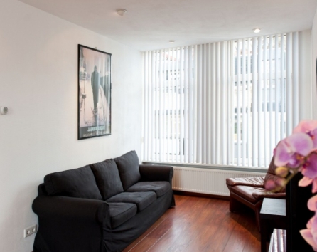 Living Room Kerkstraat apartment Amsterdam