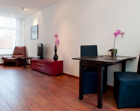 Living Room Other Angle Kerkstraat apartment Amsterdam