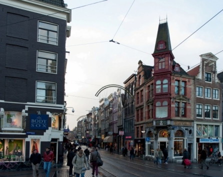 Neighborhood and Streets Kerkstraat apartment Amsterdam