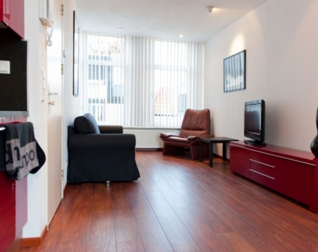 Overall View Kerkstraat apartment Amsterdam