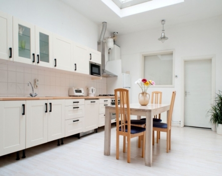 Dining Area with Kitchen