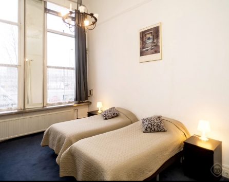 bedroom II Prins Hendrik I apartment Amsterdam