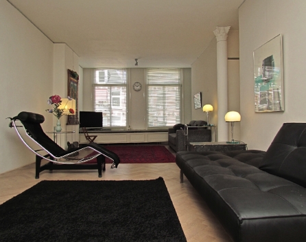 living area/double sofa bed