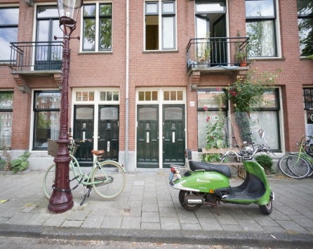 outside