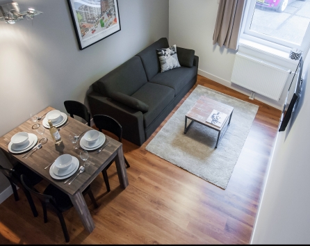 Bedroom Harbour Loft Studio 2 Apartment Amsterdam
