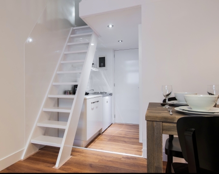 Stairs Harbour Loft Studio 2 Apartment Amsterdam
