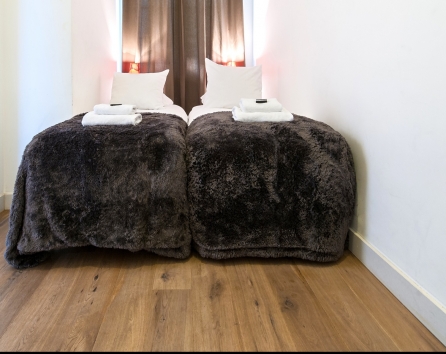 Bedroom Arend Harbour Apartment Amsterdam
