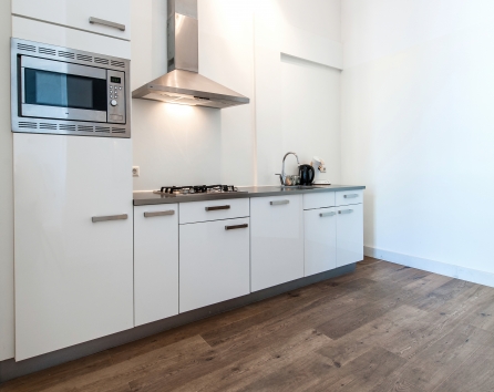 Kitchen Arend Harbour Apartment Amsterdam