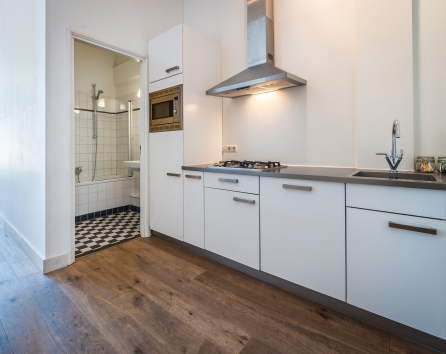 Kitchen Arend Harbour Apartment Amsterdam