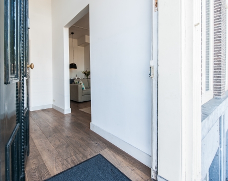 Living Room Arend Harbour Apartment Amsterdam