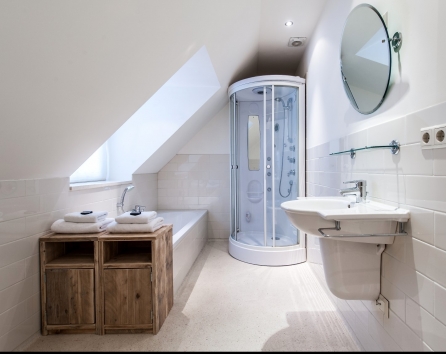 Bathroom Jordaan Noordermarkt Apartment B Amsterdam