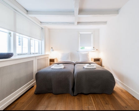 Bedroom 2 Jordaan Noordermarkt Apartment B Amsterdam